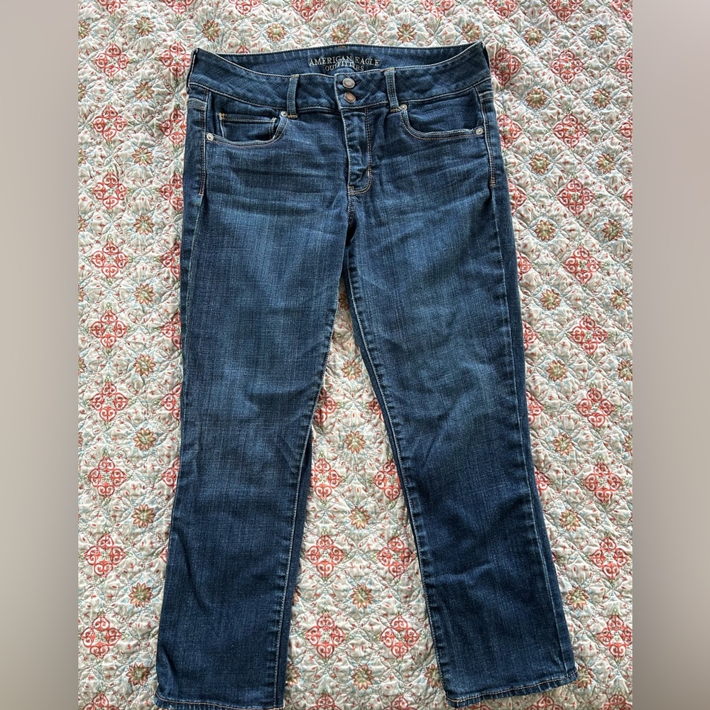 American Eagle Crop jeans